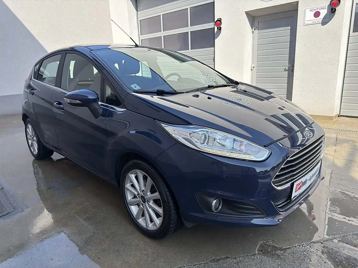 Ford Fiesta Titanium 1,0 Start/Stop Blau - 1