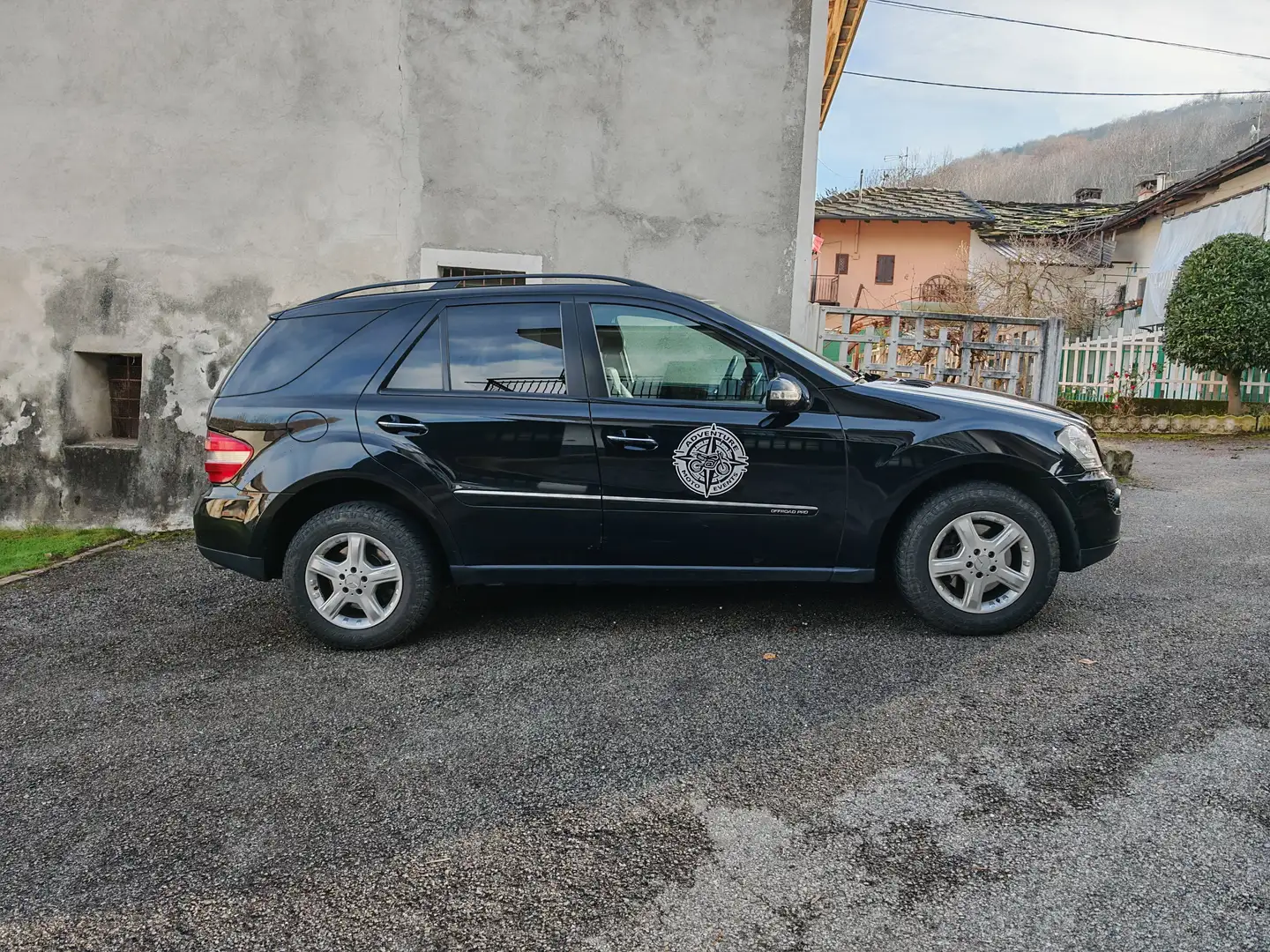 Mercedes-Benz ML 320 Classe M - W164 cdi Offroad Pro auto Noir - 1