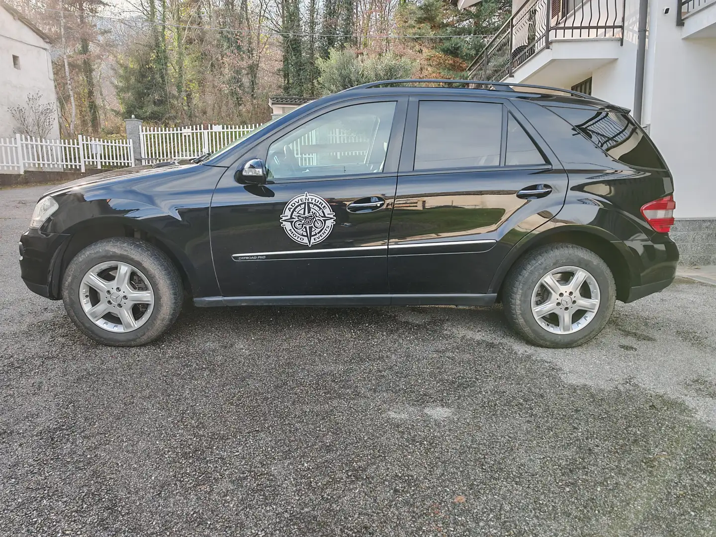 Mercedes-Benz ML 320 Classe M - W164 cdi Offroad Pro auto Noir - 2