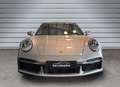 Porsche 911 992 Turbo S Cabrio PCCB Matrix SportChrono Silber - thumbnail 4