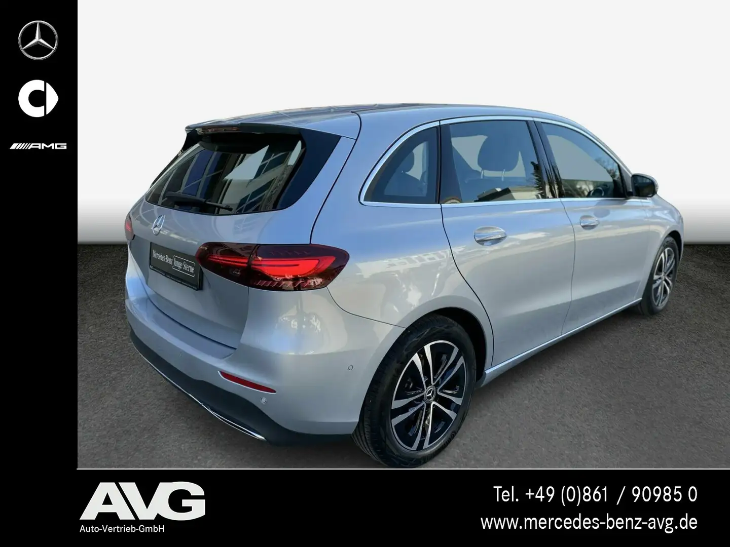 Mercedes-Benz B 200 B 200 d Progressive-Advanced LED Easy-H RKam 8G Silber - 2