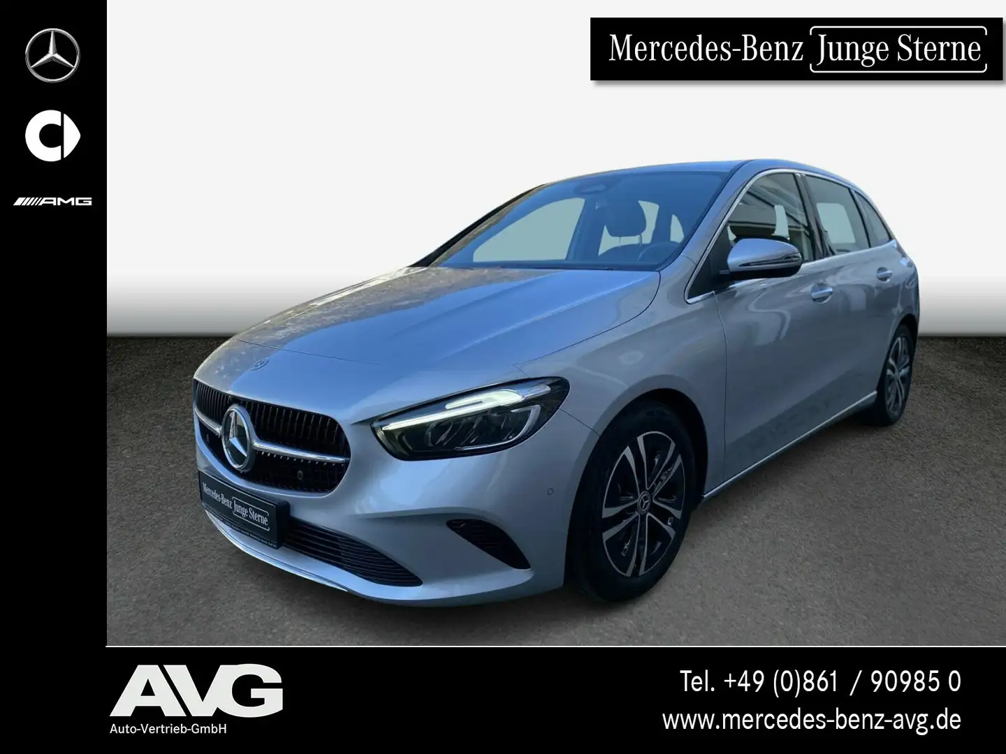 Mercedes-Benz B 200 B 200 d Progressive-Advanced LED Easy-H RKam 8G Silber - 1