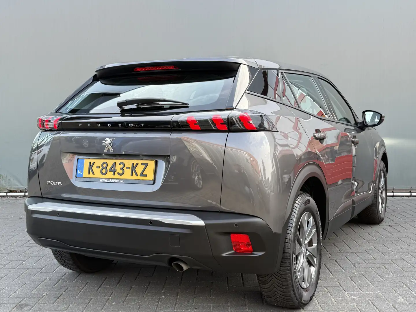 Peugeot 2008 BWJ 2021 1.2 101 PK Active CARPLAY + ANDROID | NA Gris - 2