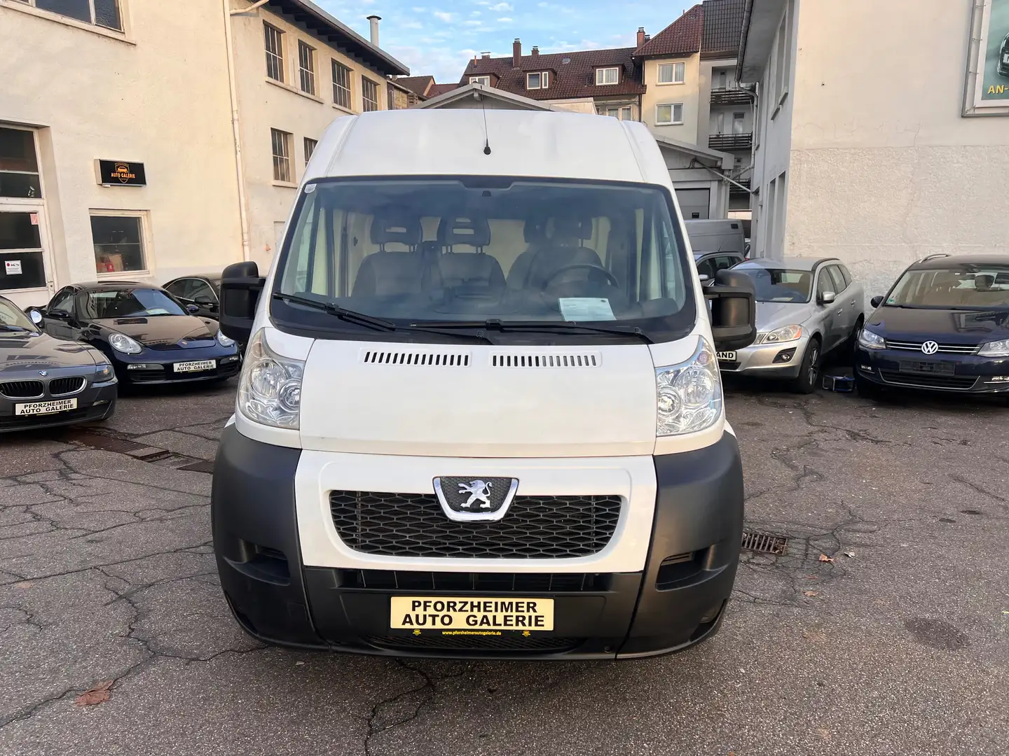 Peugeot Boxer HDi (333) Blanco - 1