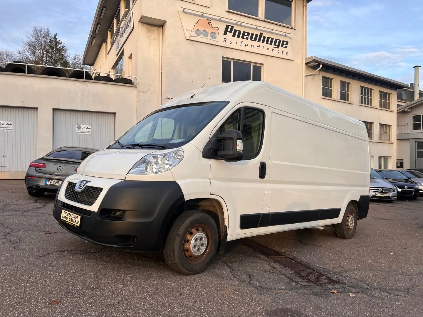 Peugeot Boxer HDi (333) Blanco - 2