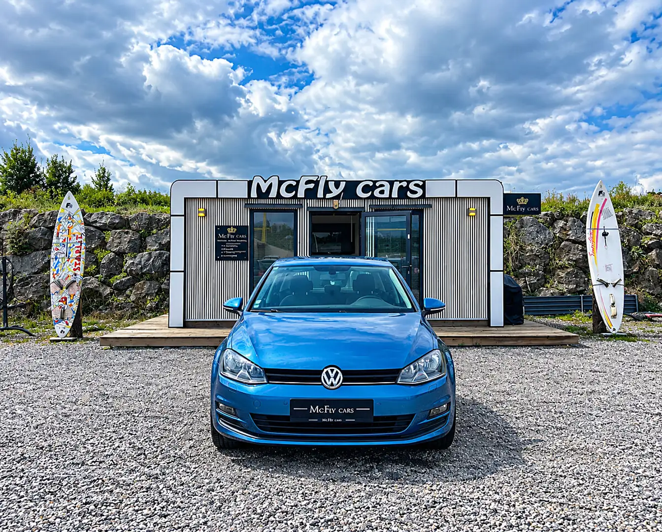 Volkswagen Golf R abbit - SiTZHEiZUNG - ÖAMTC PiCKERL - TEMPOMAT ... Blau - 1