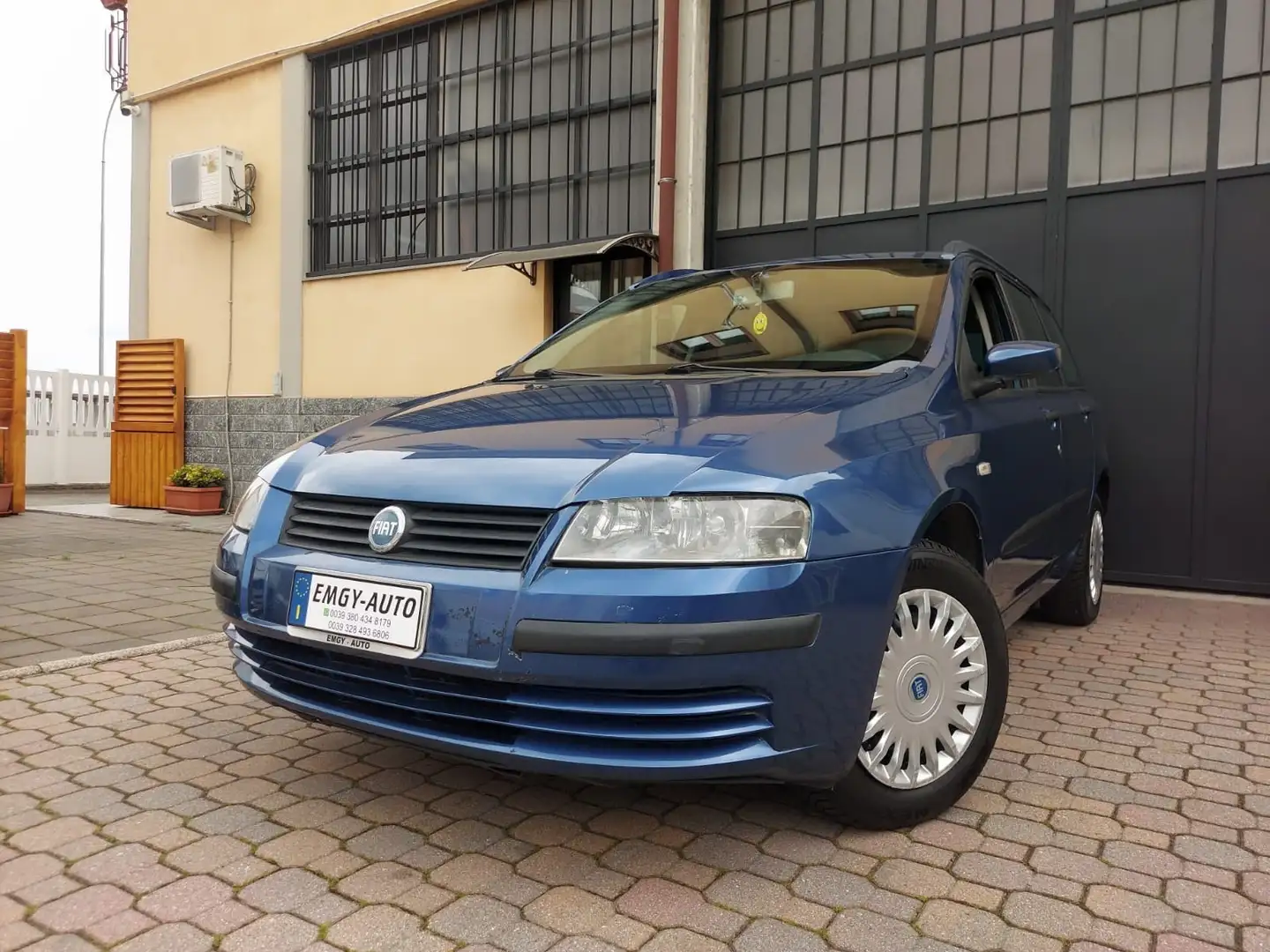 Fiat Stilo 1.9 JTD Multi Wagon Actual Azul - 1
