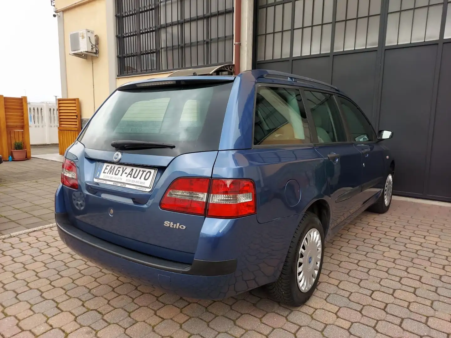 Fiat Stilo 1.9 JTD Multi Wagon Actual Azul - 2