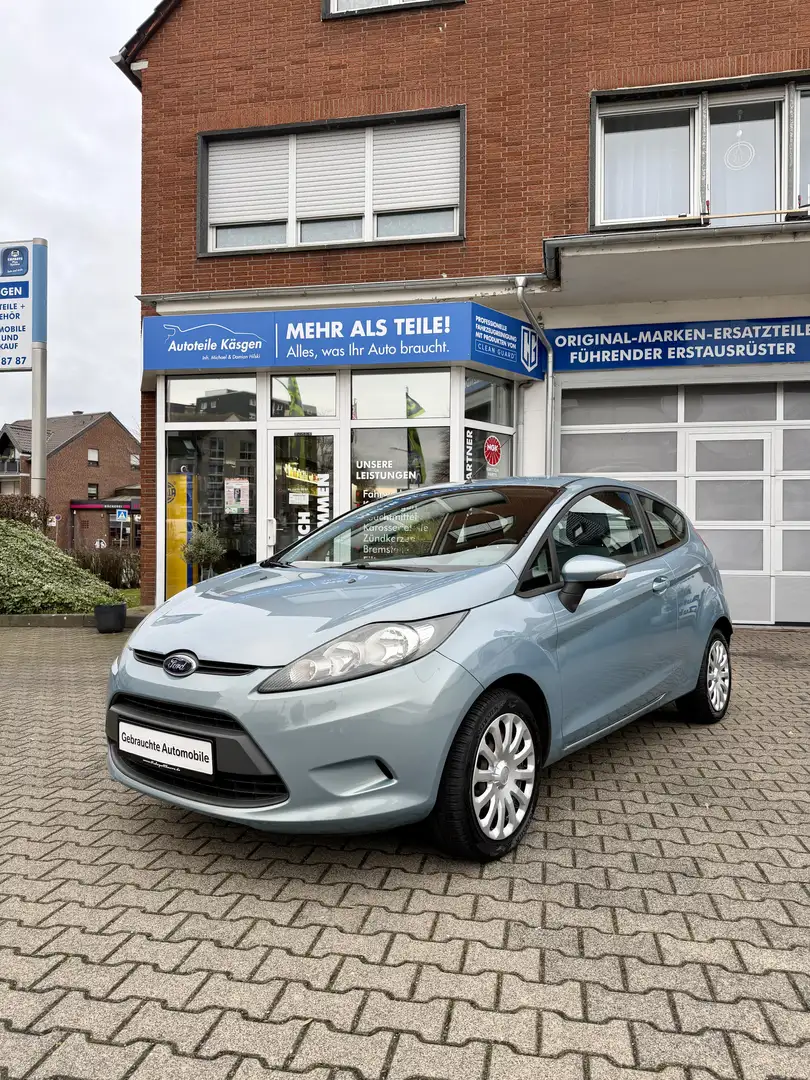 Ford Fiesta Trend *1te Hand*WenigKM*Scheckheft*Zahnriemen Grau - 1