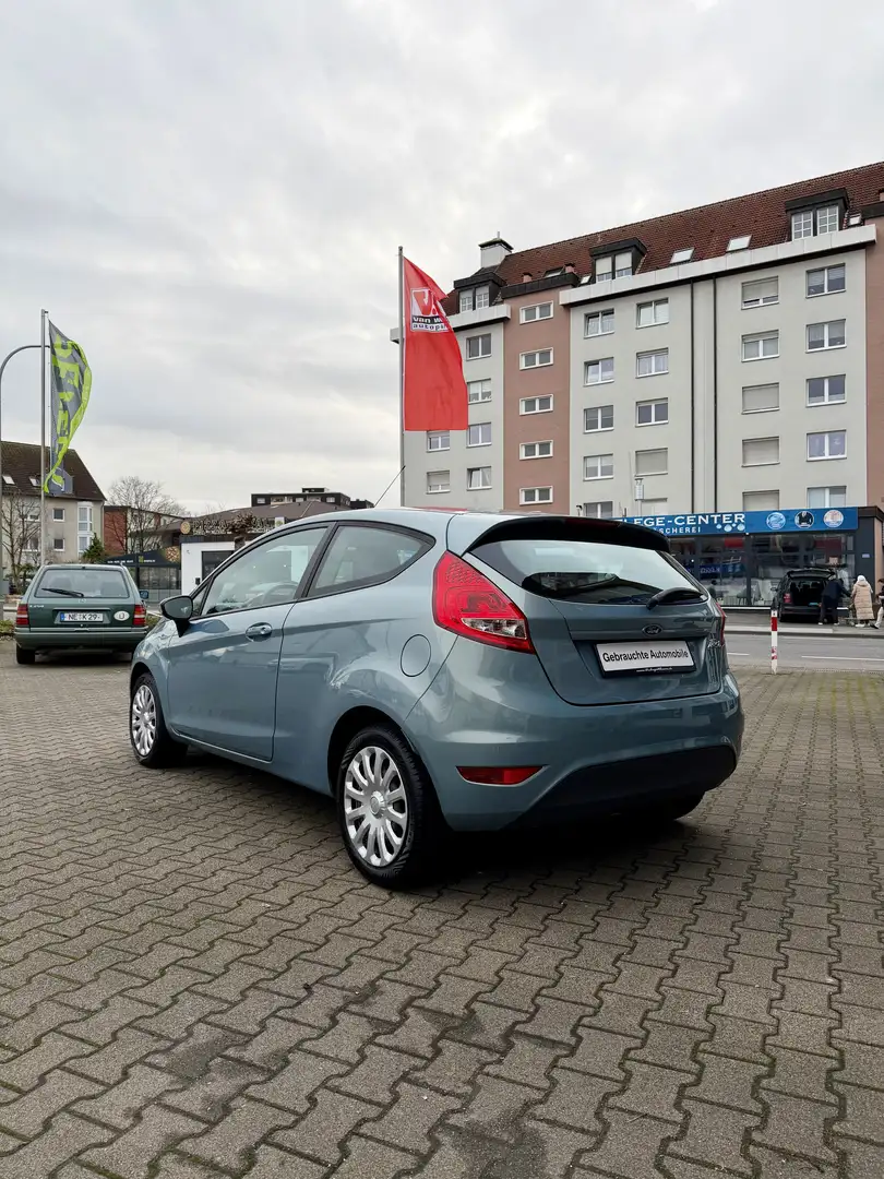 Ford Fiesta Trend *1te Hand*WenigKM*Scheckheft*Zahnriemen Grau - 2