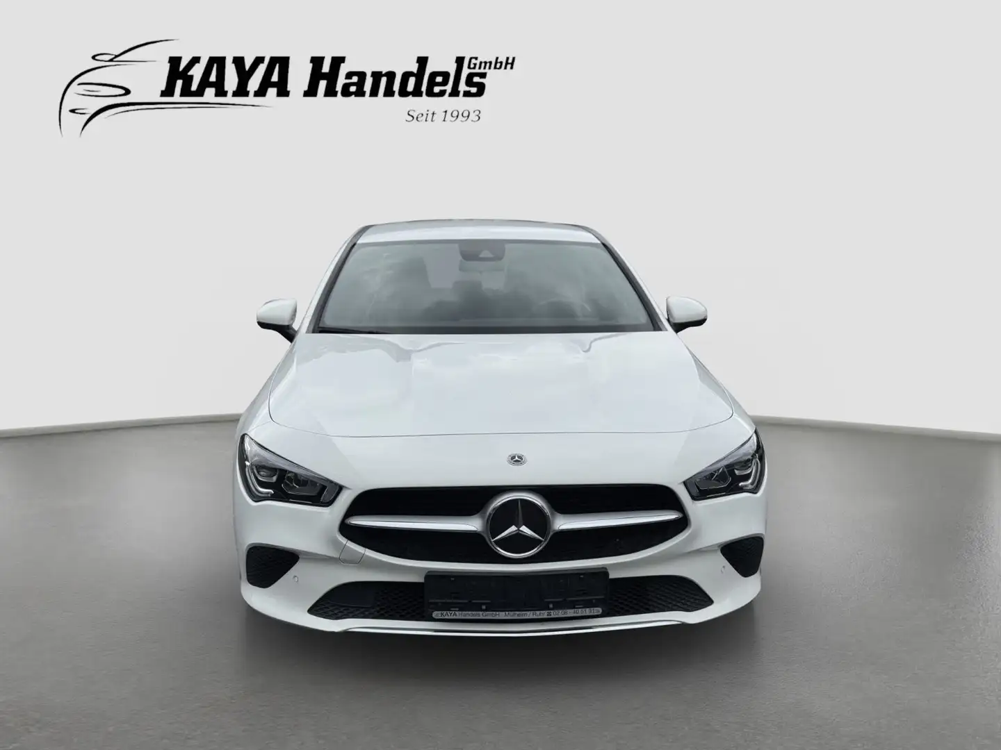 Mercedes-Benz CLA 200 d Leder/Navi/MBUX/LED/Urban Blanc - 2