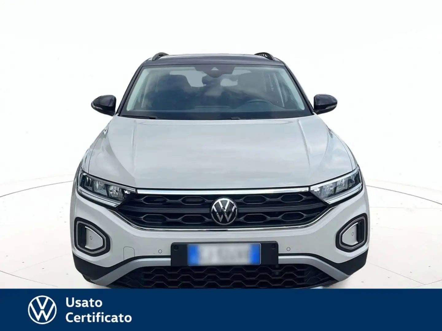 Volkswagen T-Roc 1.0 tsi life 110cv Grigio - 2