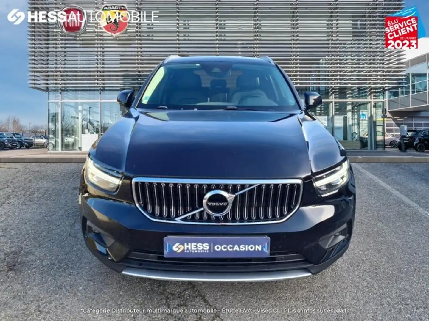 Volvo XC40 D3 AdBlue 150ch Inscription Geartronic 8 Camaera G - 2