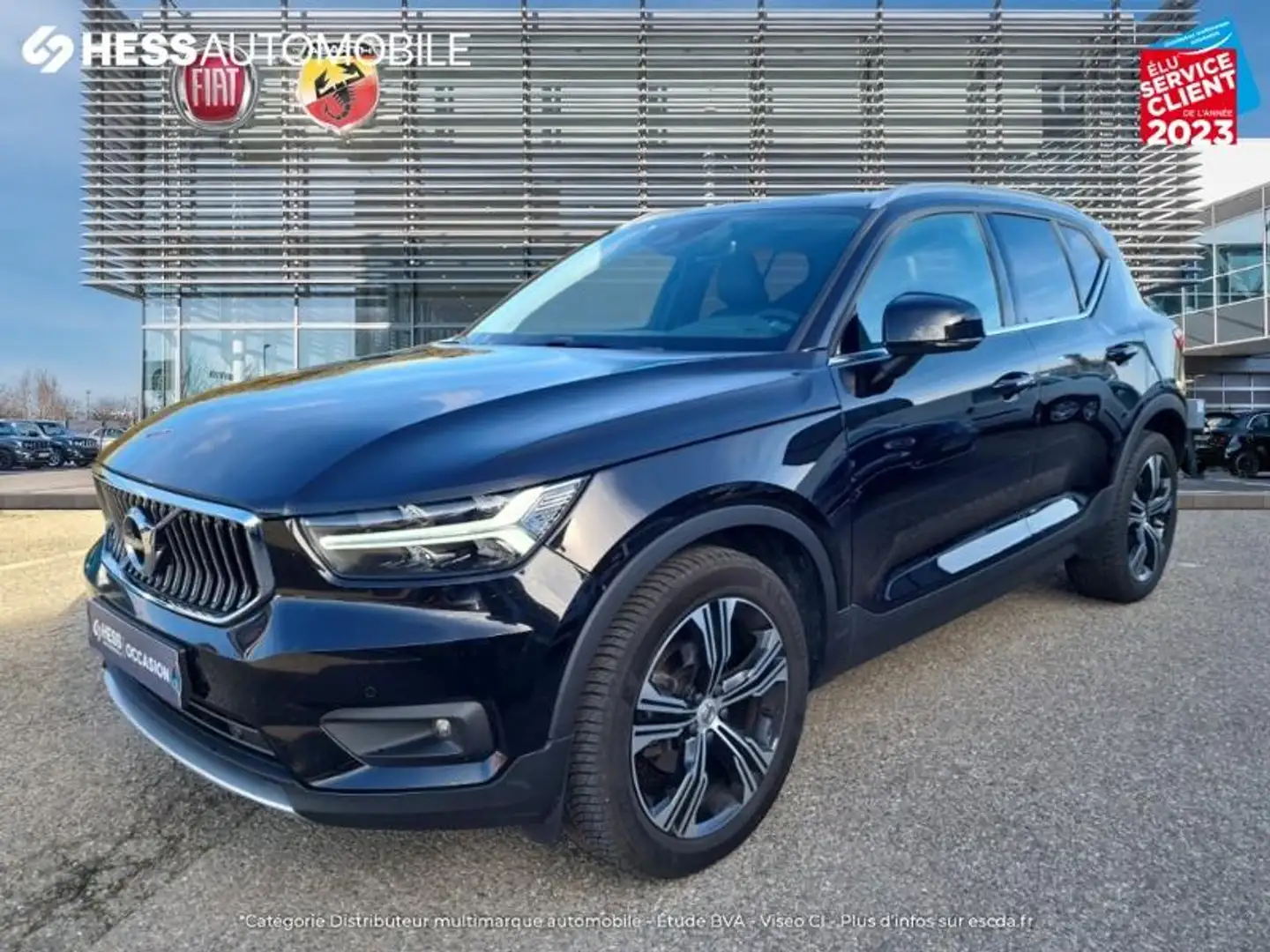 Volvo XC40 D3 AdBlue 150ch Inscription Geartronic 8 Camaera G - 1