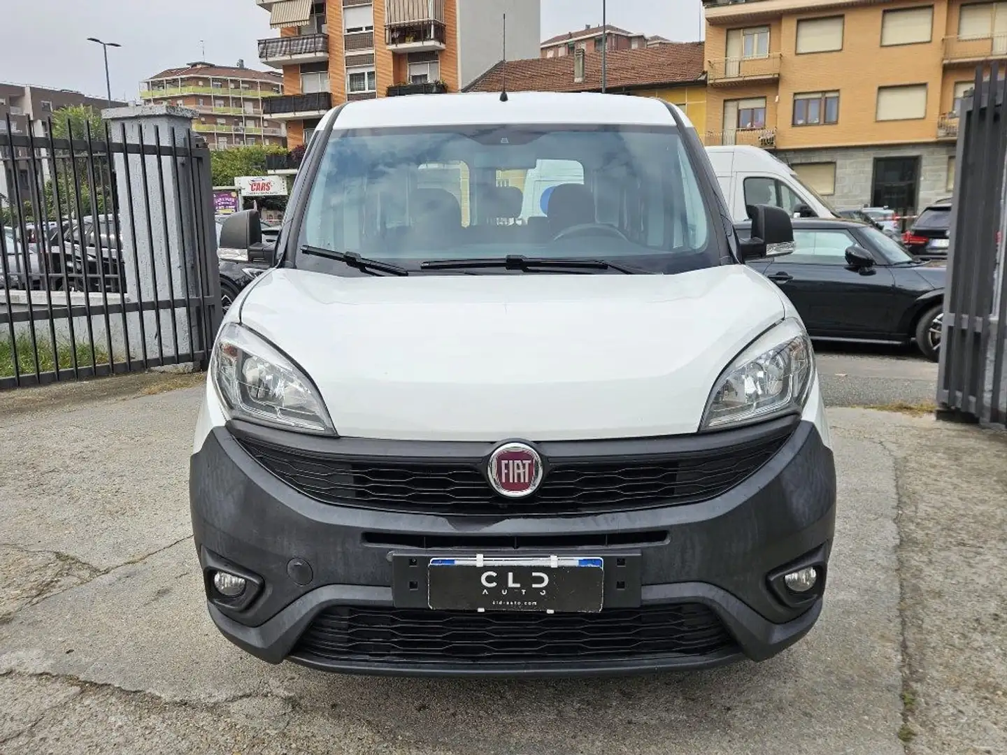 Fiat Doblo Doblò 1.3 MJT Bianco - 2