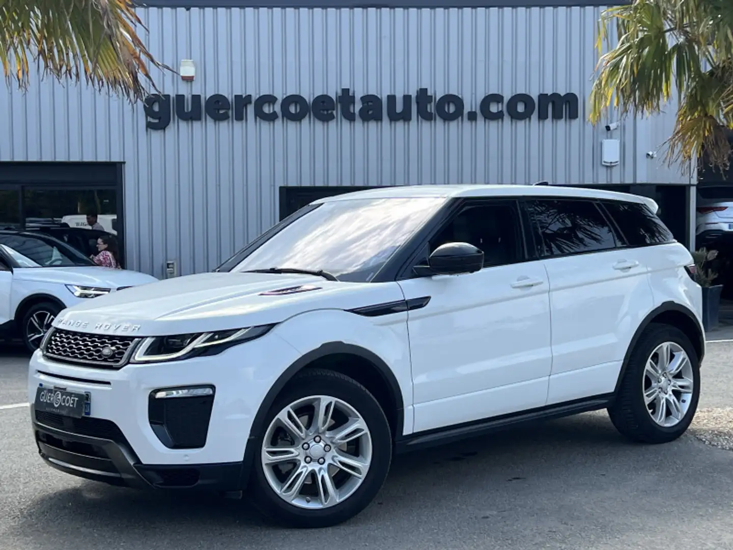 Land Rover Range Rover Evoque 2.0 TD4 180 HSE DYNAMIC BVA MARK IV Blanc - 1