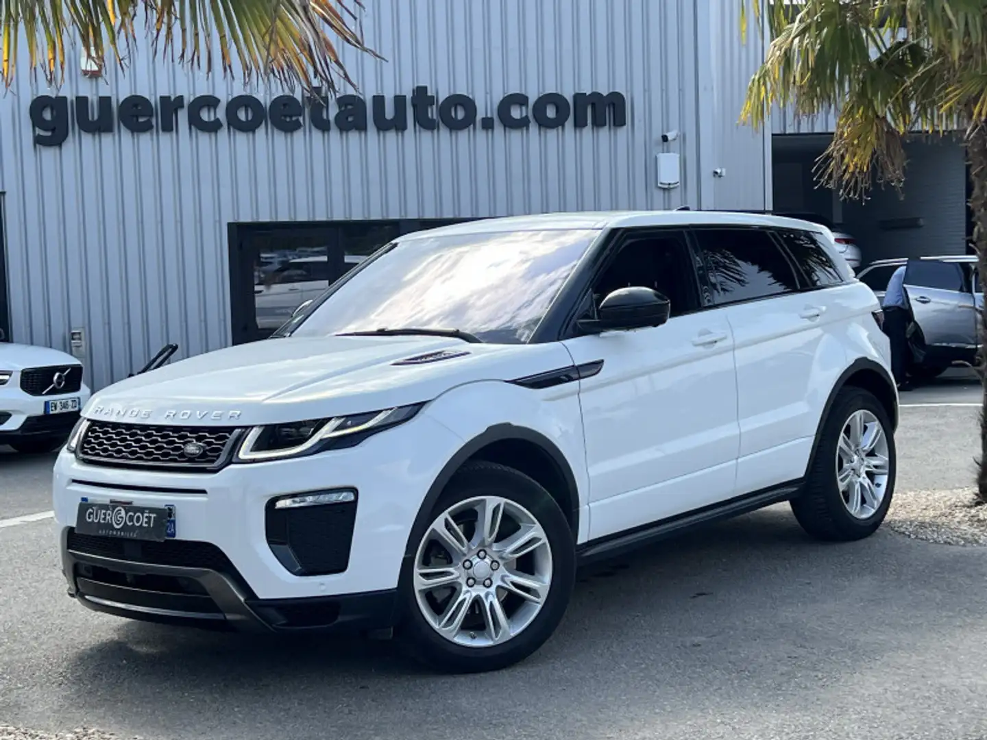 Land Rover Range Rover Evoque 2.0 TD4 180 HSE DYNAMIC BVA MARK IV Blanc - 2