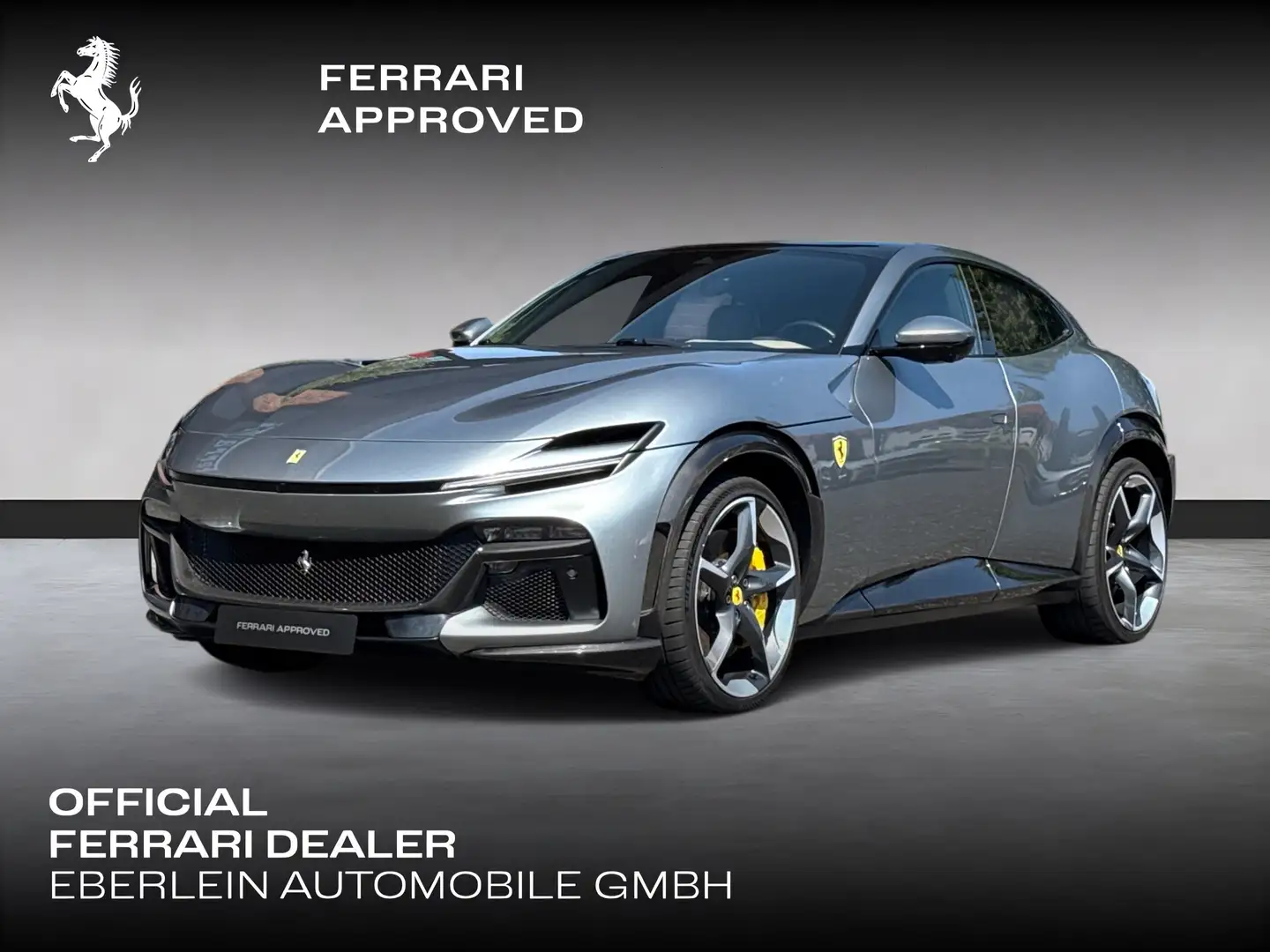 Ferrari Purosangue 160.000 € an Optionals! Silber - 1