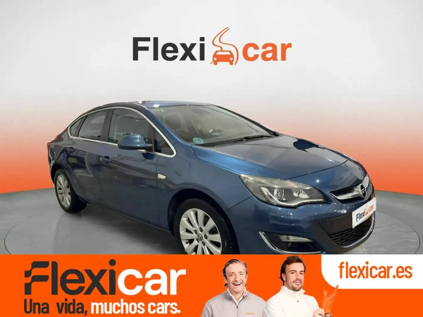 Opel Astra 1.6CDTi S/S Business 136 Blau - 1