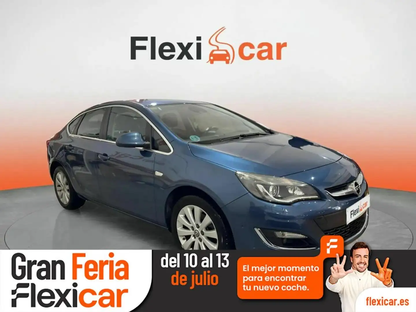 Opel Astra 1.6CDTi S/S Business 136 Blauw - 1