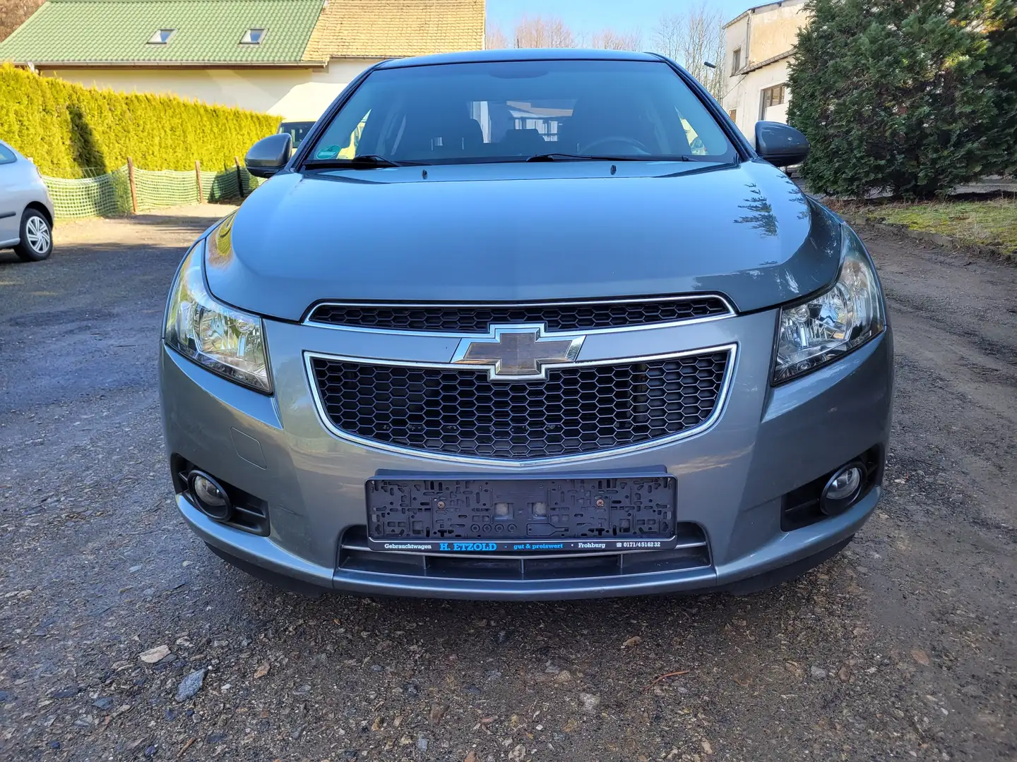 Chevrolet Cruze LS Gris - 2