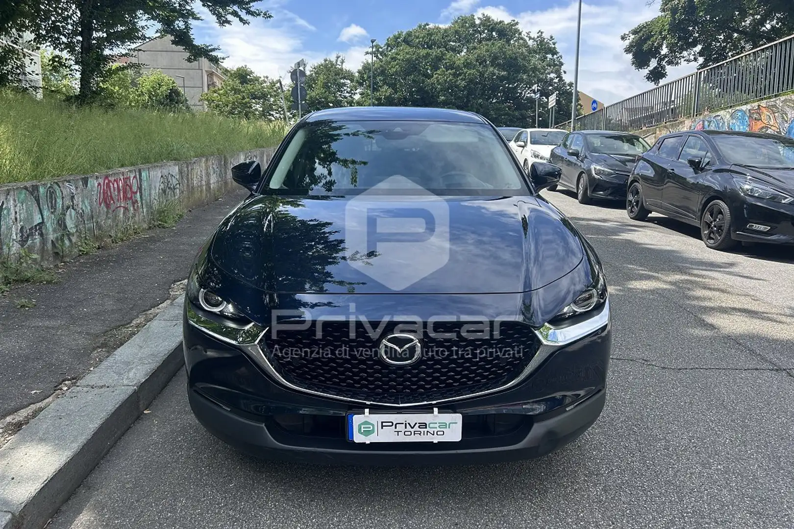 Mazda CX-30 1.8L Skyactiv-D 2WD Exceed Azul - 2