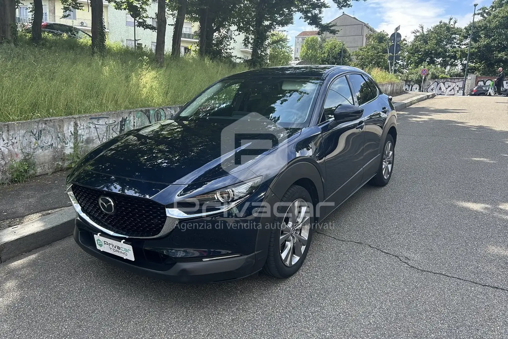 Mazda CX-30 1.8L Skyactiv-D 2WD Exceed Azul - 1