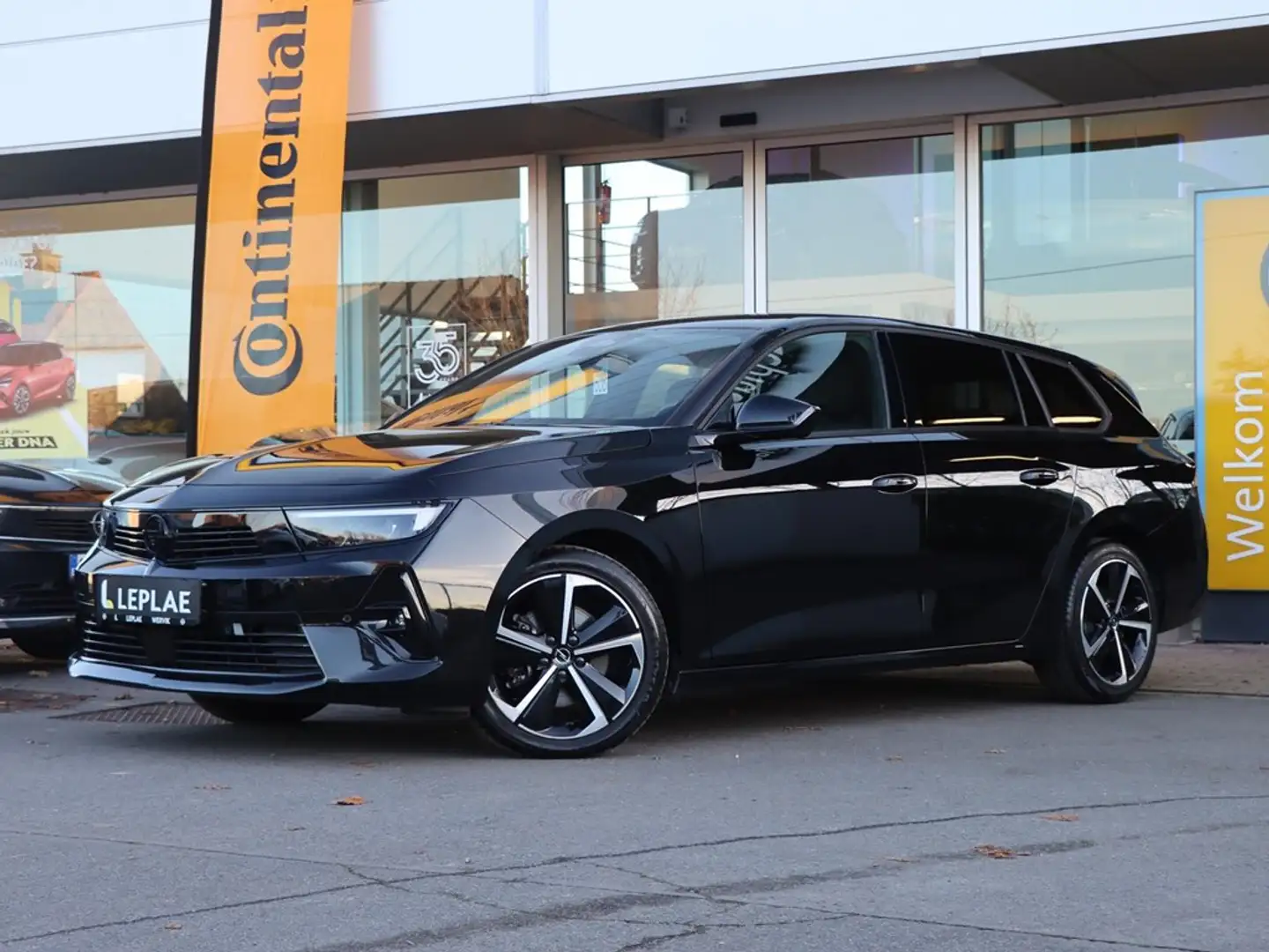 Opel Astra GS LINE 1.2T 130PK | NAVI | 360° CAMERA | KEYLESS Czarny - 2