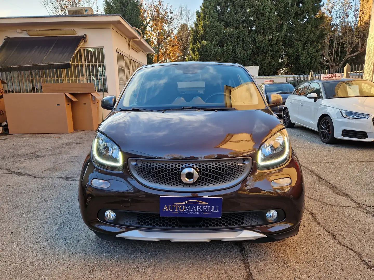 smart forFour 0.9 t Prime 90cv twinamic Коричневий - 2