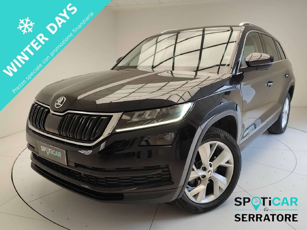 Skoda Kodiaq I 2.0 tdi Style 4x4 dsg