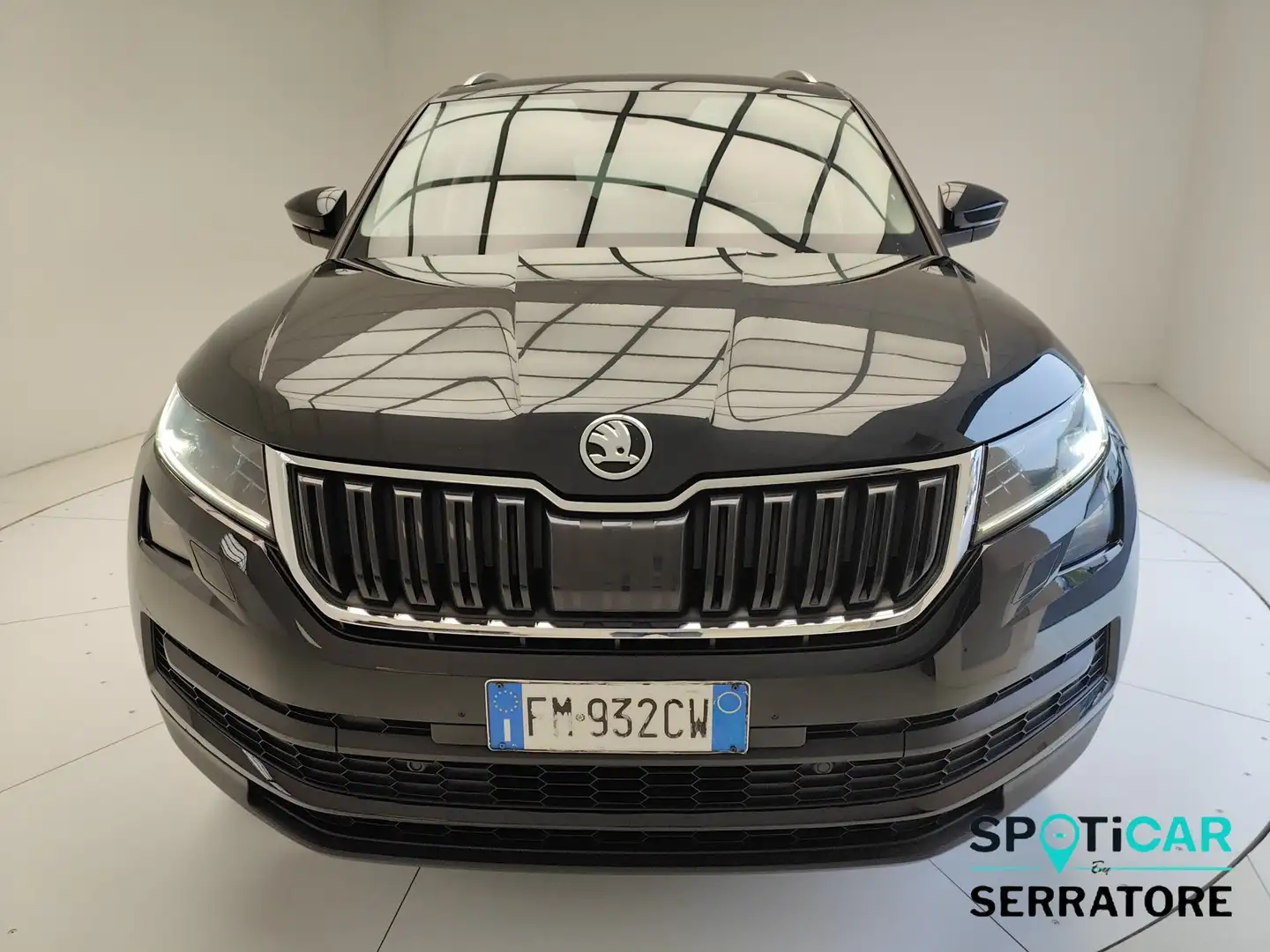 Skoda Kodiaq I 2.0 tdi Style 4x4 dsg Schwarz - 2