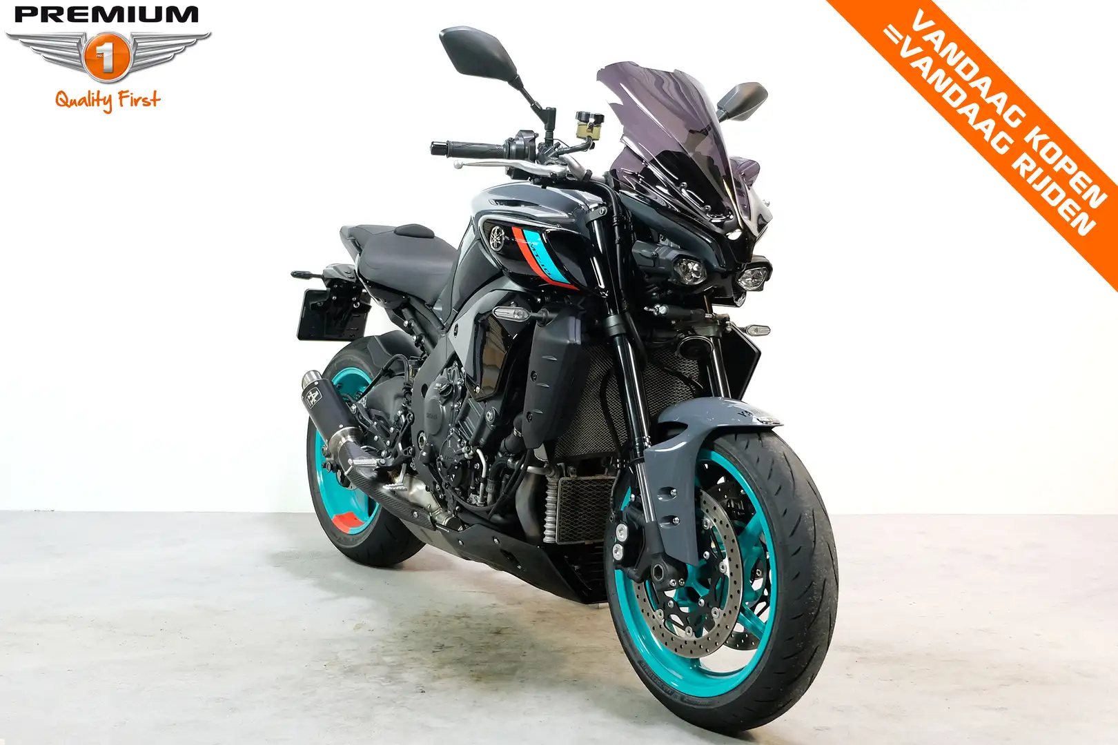 Yamaha MT-10 - 2