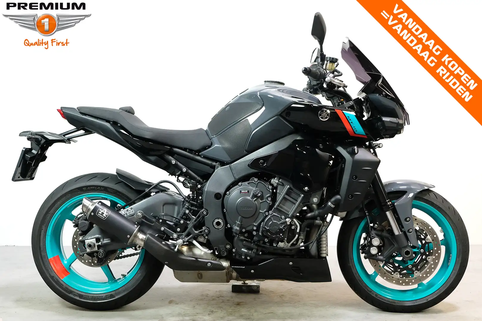 Yamaha MT-10 - 1