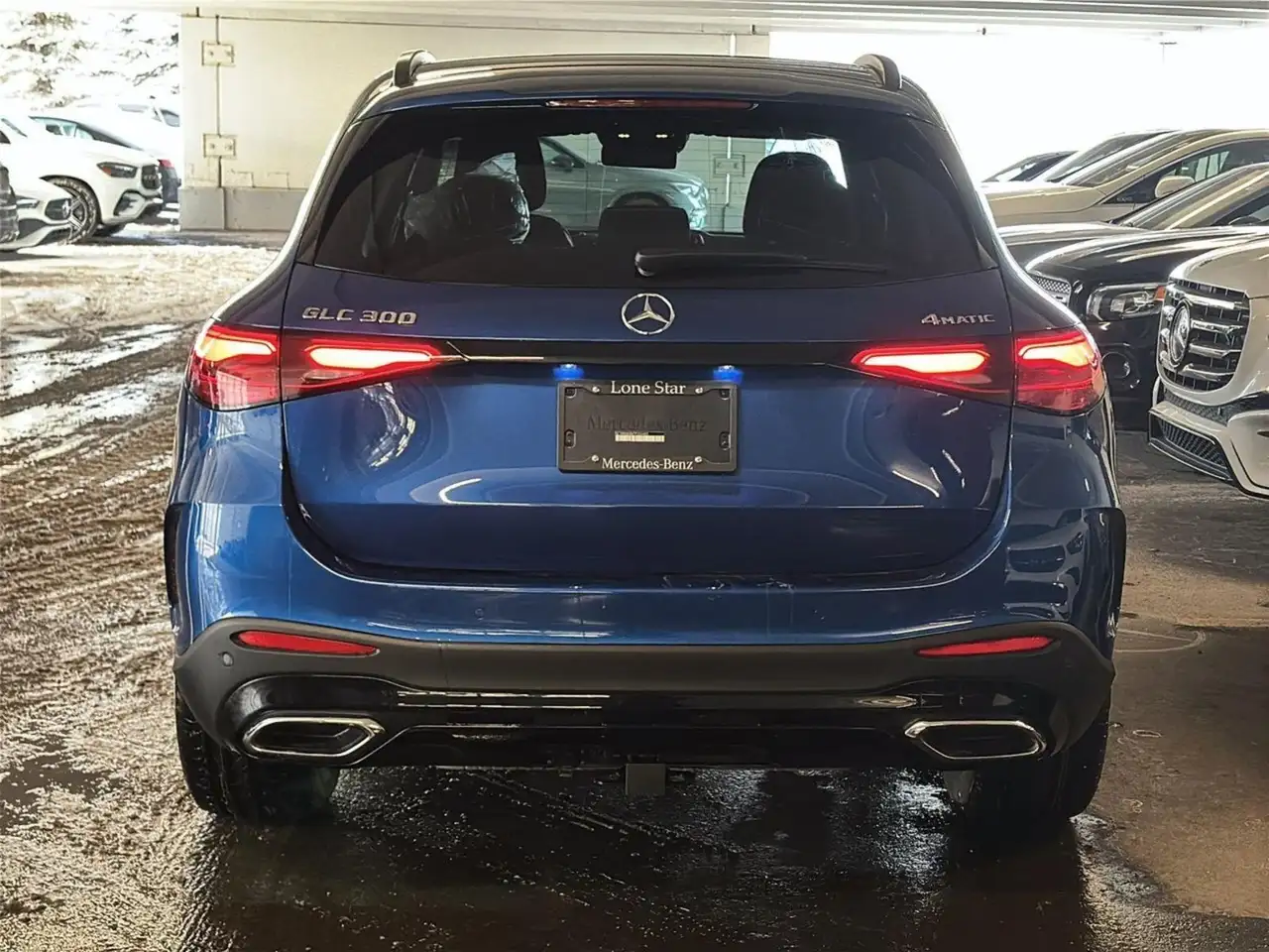 Mercedes-Benz GLC снимка Mercedes-Benz GLC