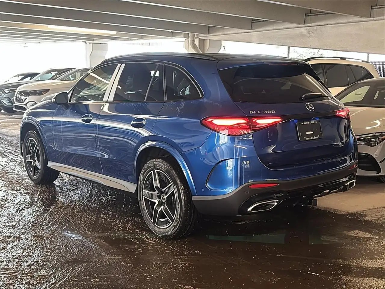 Mercedes-Benz GLC снимка Mercedes-Benz GLC