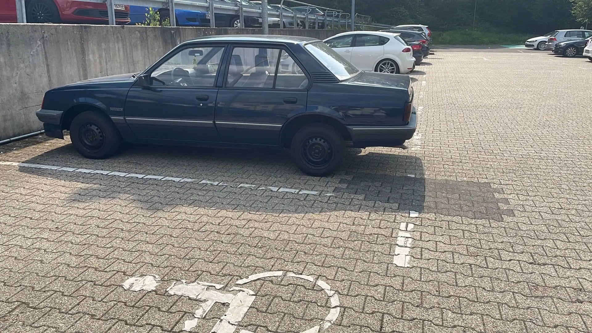 Opel Ascona c Touring Blau - 2