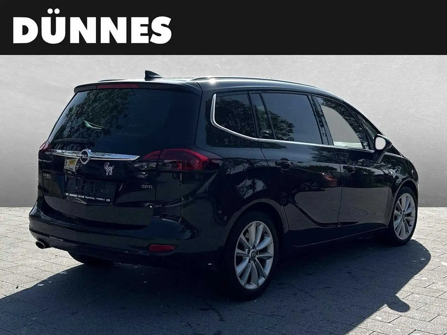 Opel Zafira Tourer 2.0 CDTI Business Innovation Automatik Schwarz - 2