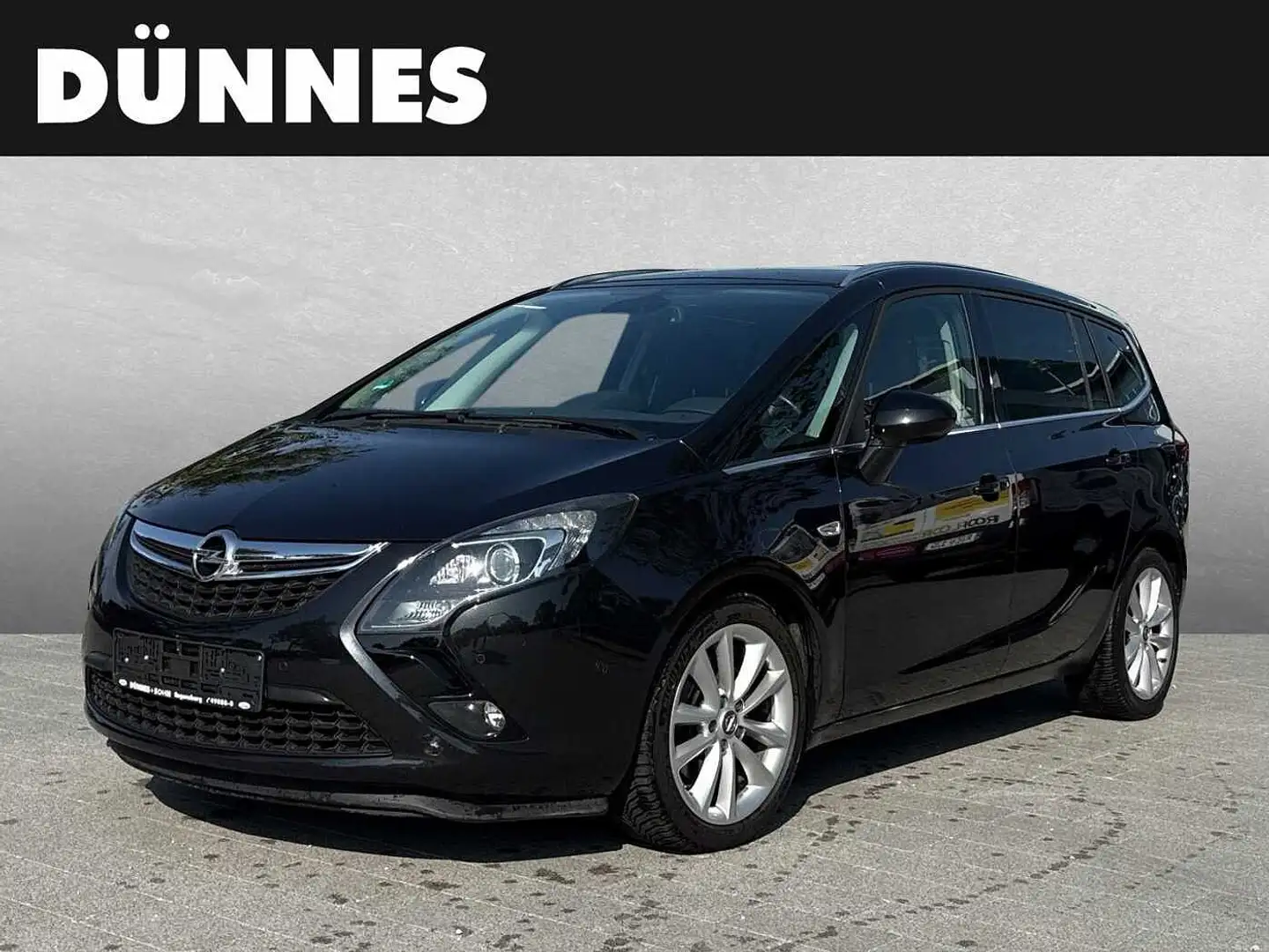 Opel Zafira Tourer 2.0 CDTI Business Innovation Automatik Чёрный - 1