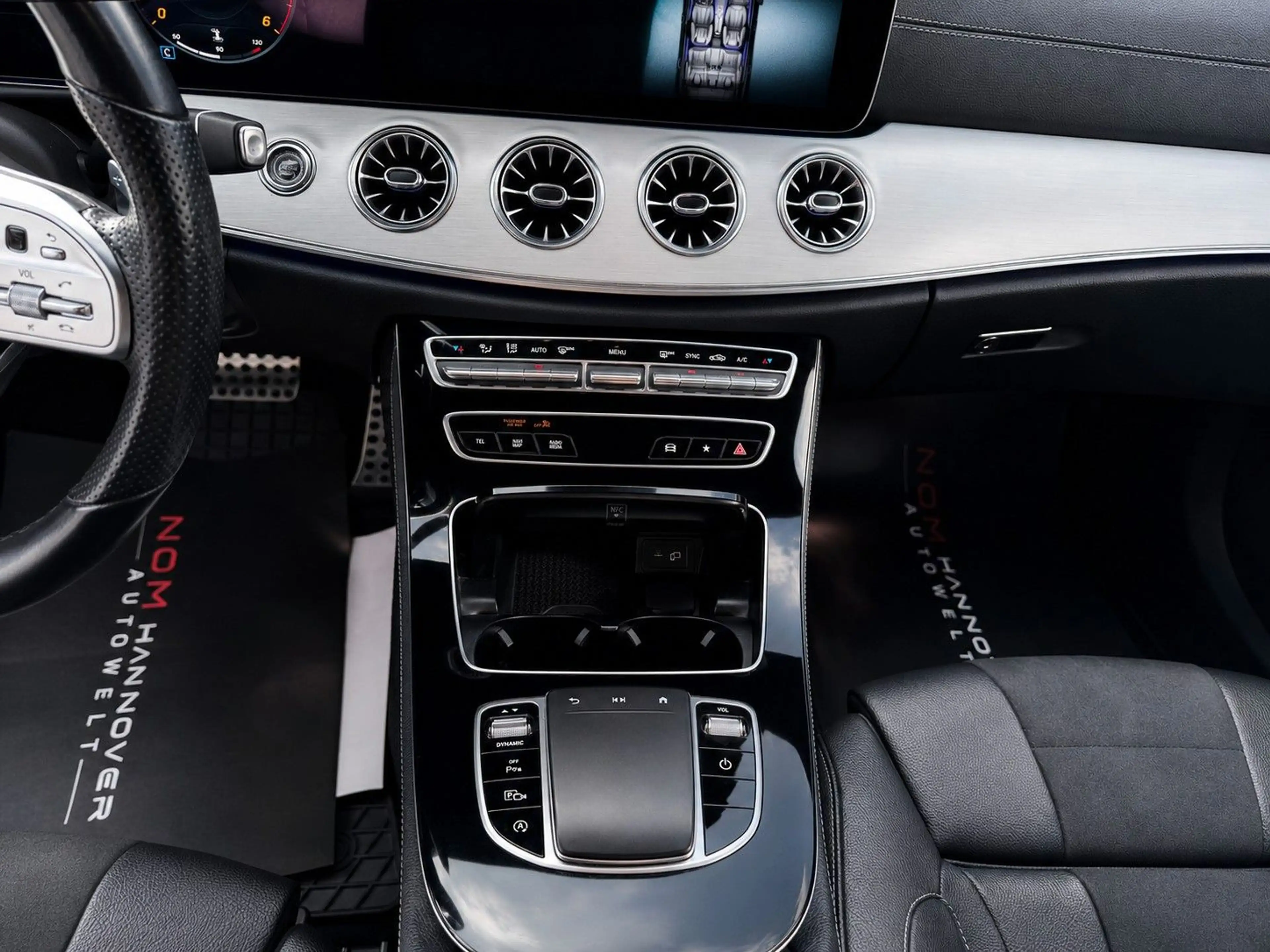 Mercedes-Benz CLS 220 d AMG Line /R-CAM/WIDE/MBEAM/SPUR/LEDER — photo 14