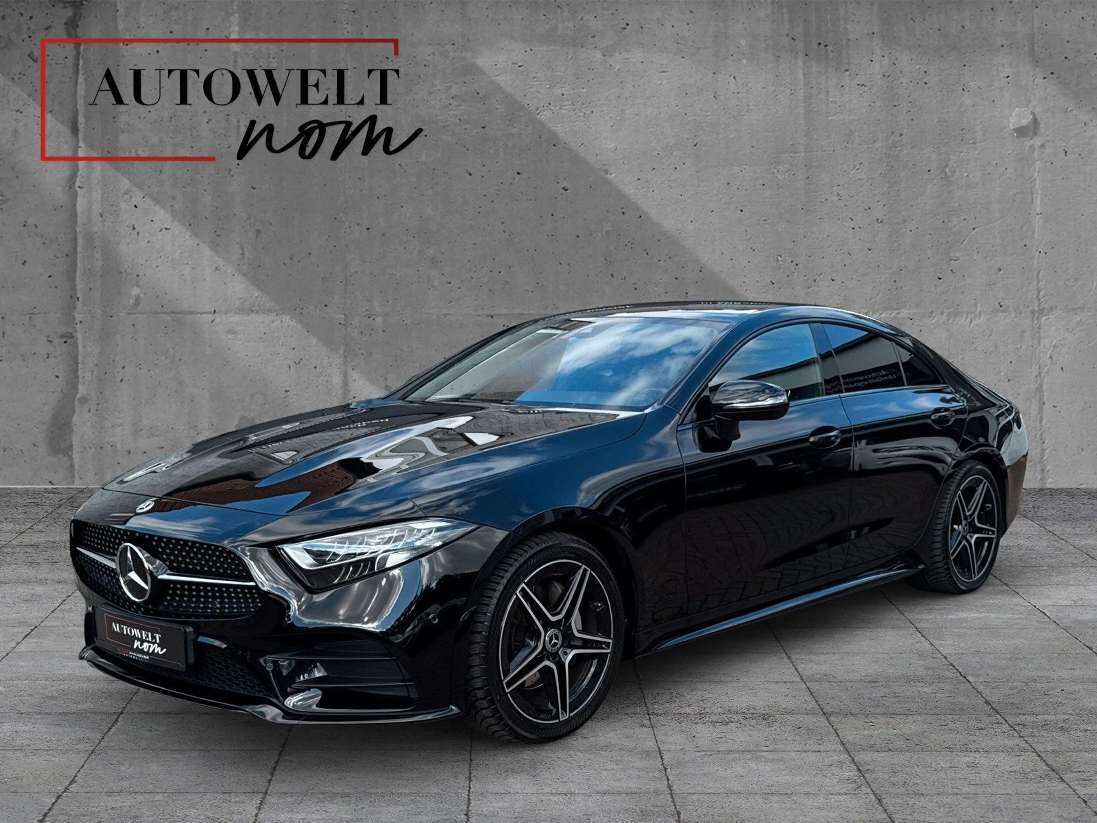 Mercedes-Benz CLS 220 d AMG Line /R-CAM/WIDE/MBEAM/SPUR/LEDER