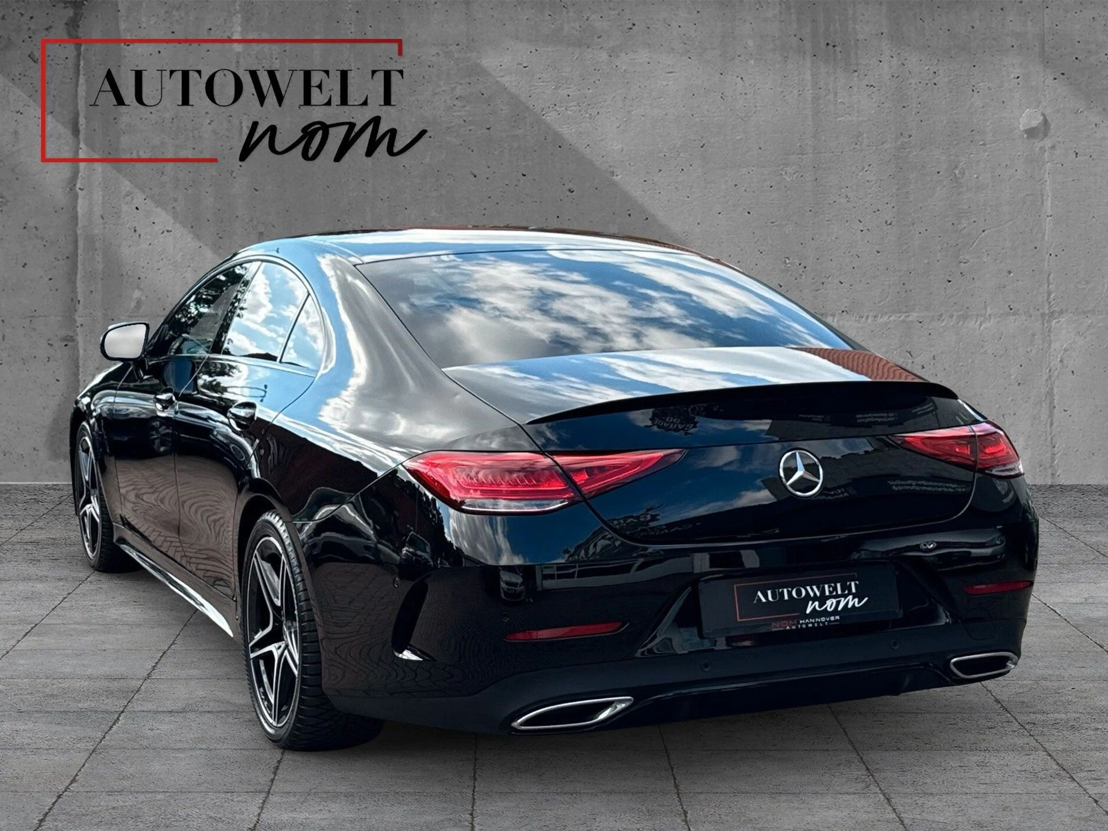 Mercedes-Benz CLS 220 d AMG Line /R-CAM/WIDE/MBEAM/SPUR/LEDER — photo 4