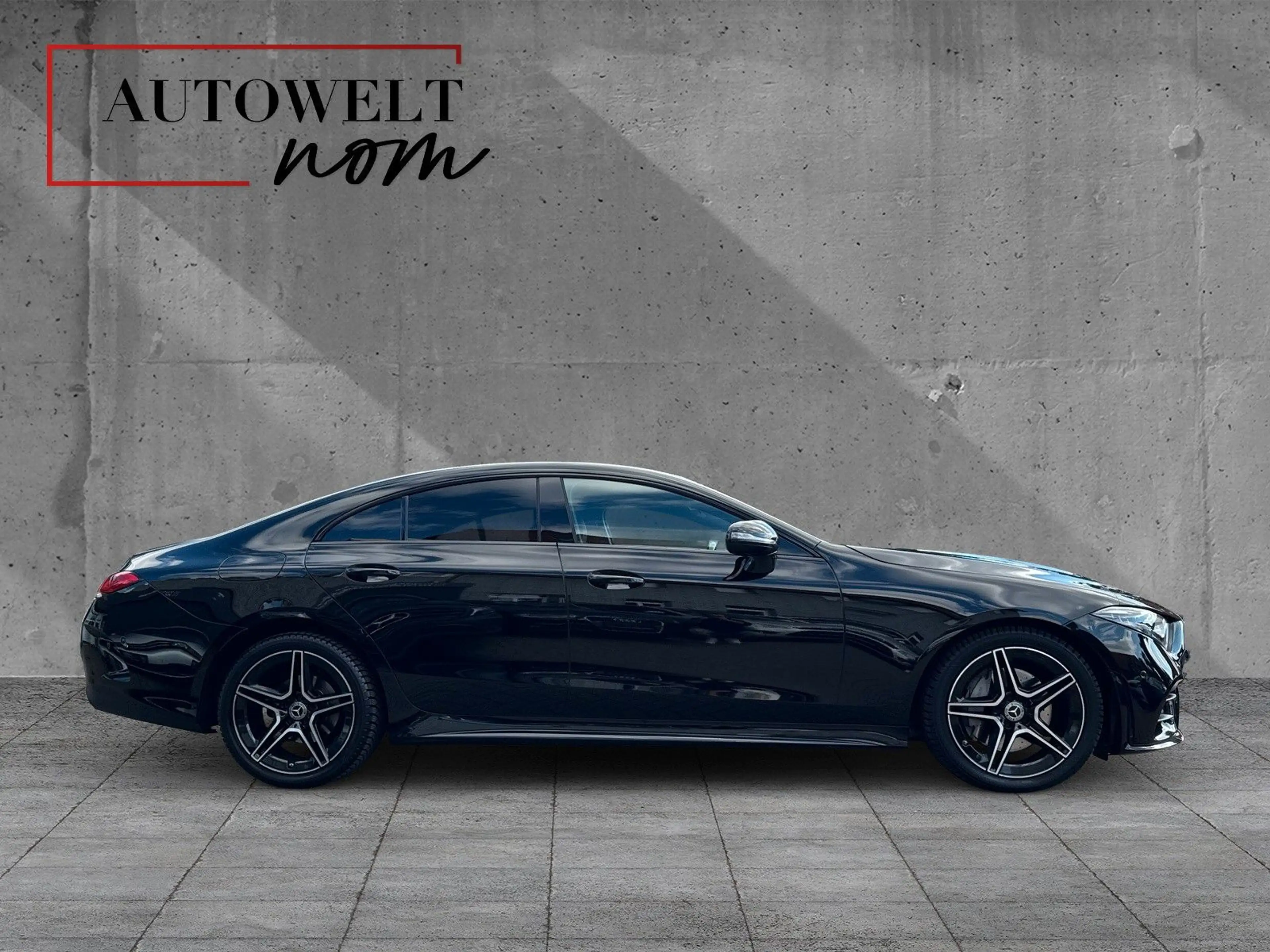 Mercedes-Benz CLS 220 d AMG Line /R-CAM/WIDE/MBEAM/SPUR/LEDER — photo 8