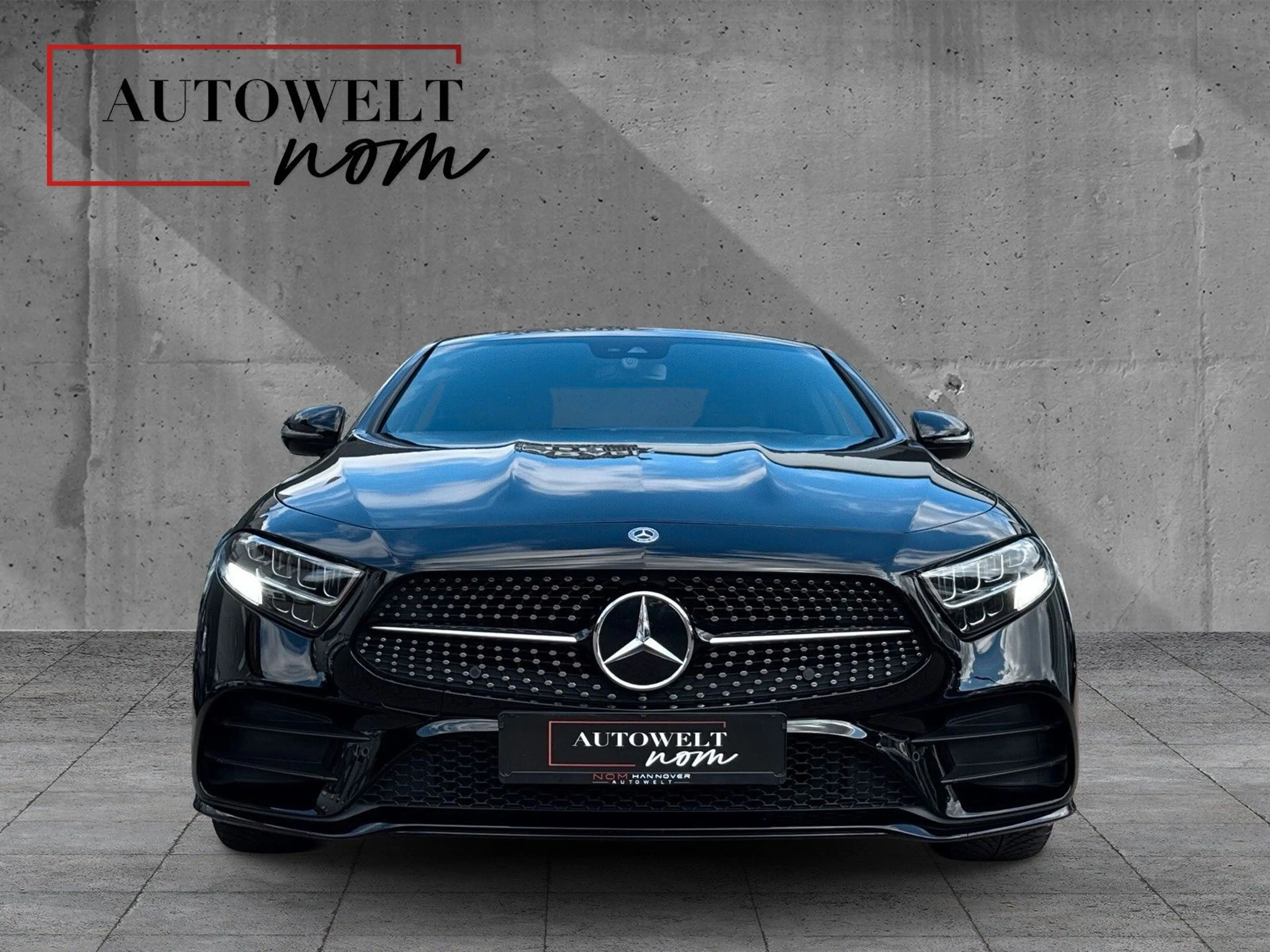 Mercedes-Benz CLS 220 d AMG Line /R-CAM/WIDE/MBEAM/SPUR/LEDER — photo 2