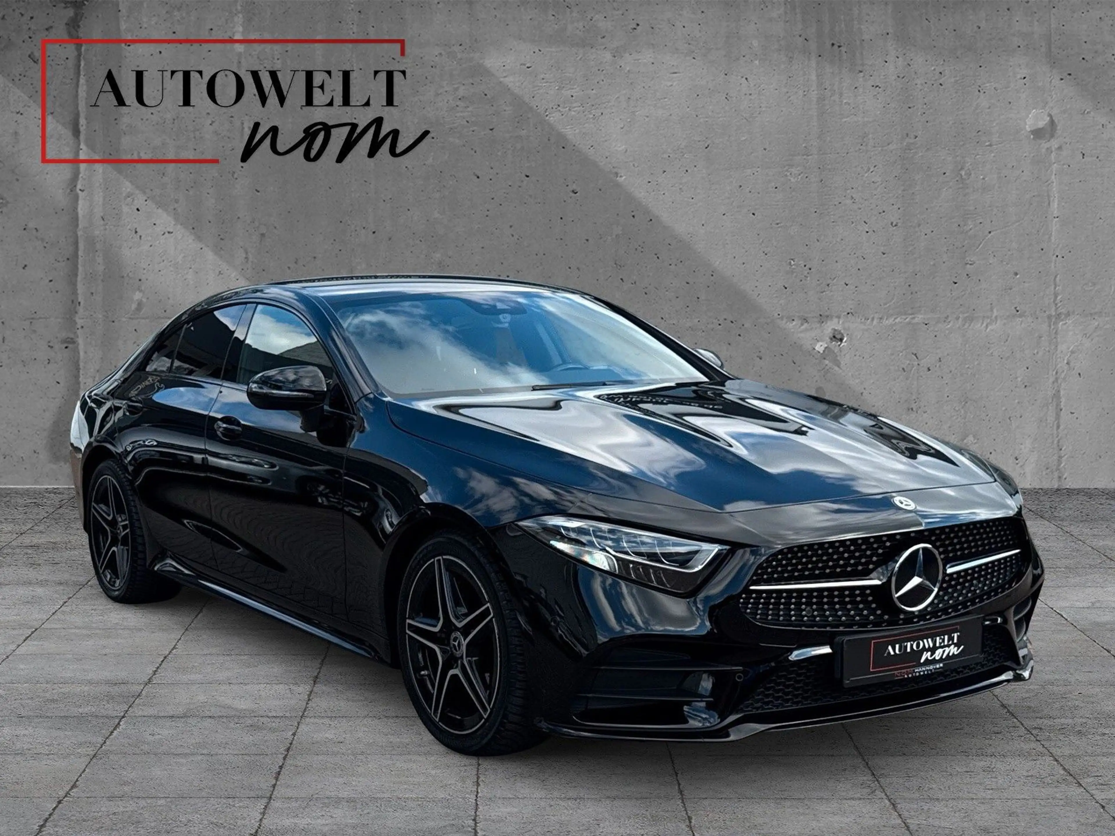 Mercedes-Benz CLS 220 d AMG Line /R-CAM/WIDE/MBEAM/SPUR/LEDER — photo 7