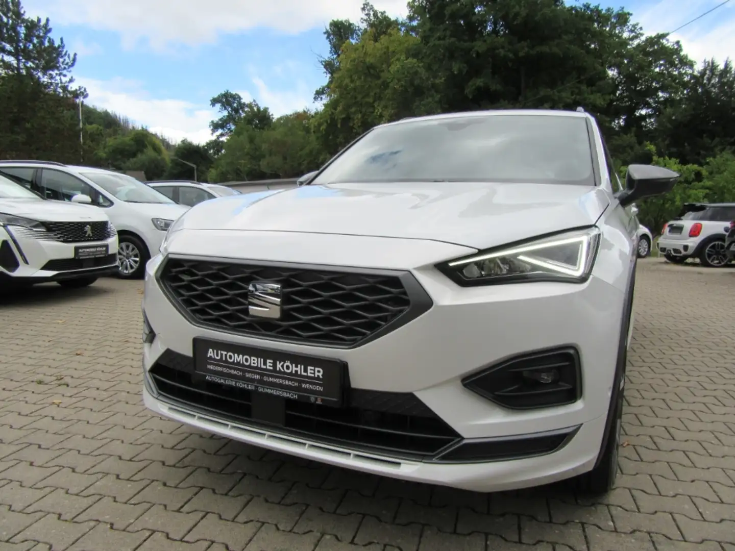 SEAT Tarraco FR 4Drive 2.0 TDI DSG AHK ACC BEATS DCC Blanc - 2