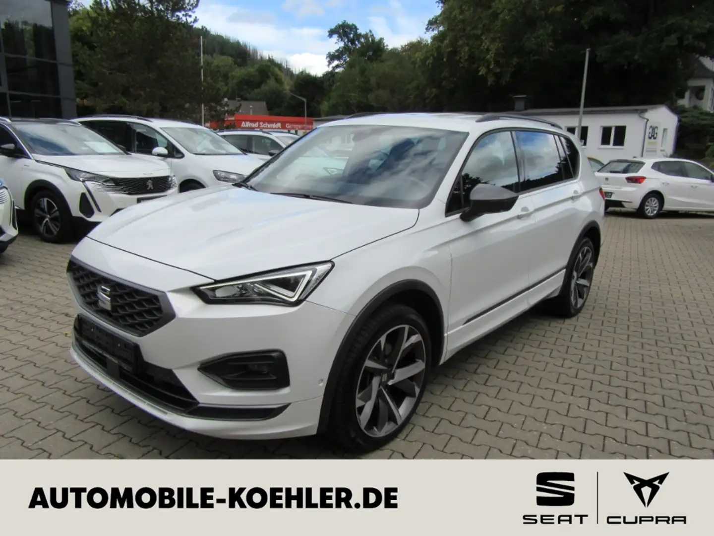 SEAT Tarraco FR 4Drive 2.0 TDI DSG AHK ACC BEATS DCC Blanc - 1