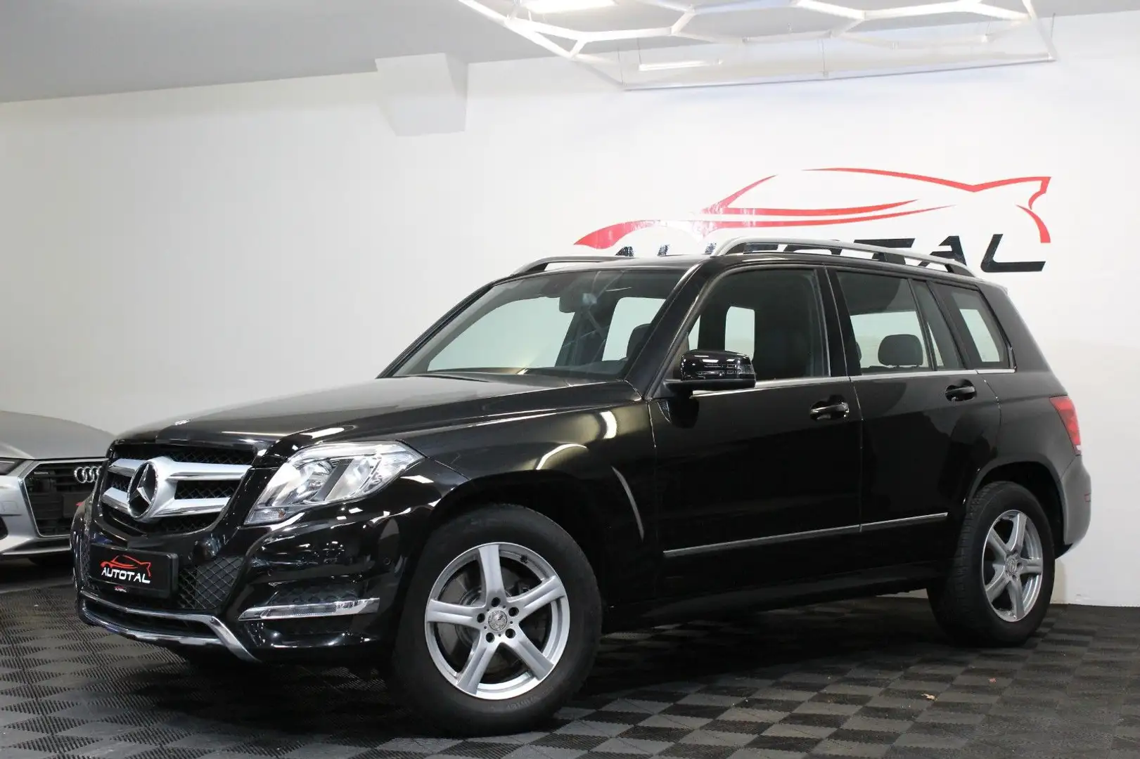 Mercedes-Benz GLK 200 CDI*Navi*Alcantara*LED*AHK*nur 101 tkm Noir - 2