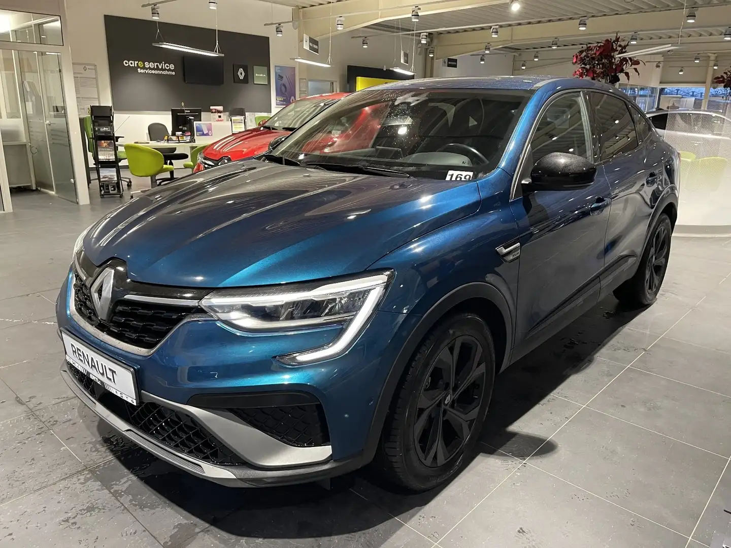 Renault Arkana R.S. LINE TCe 160 EDC Blau - 1