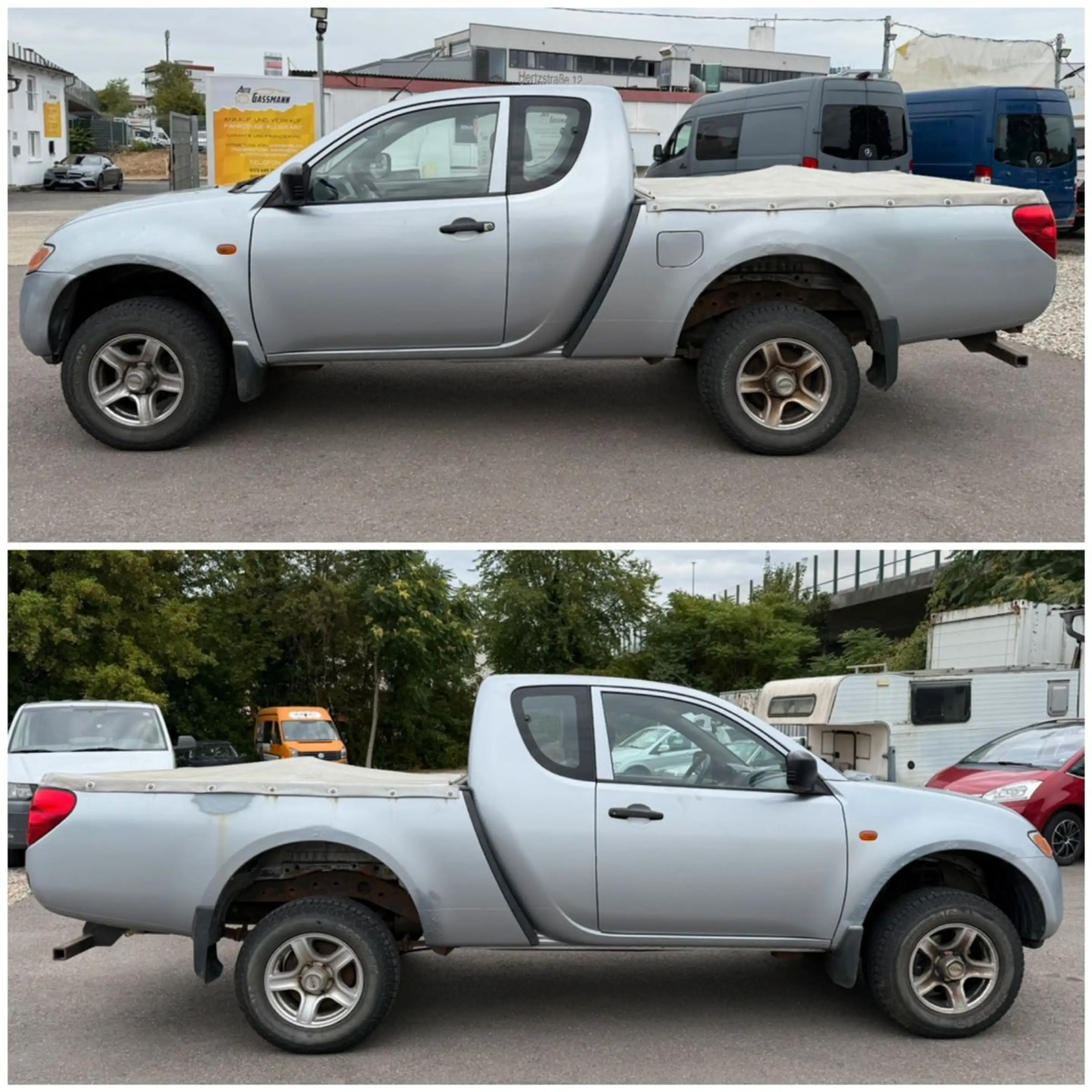 Mitsubishi L200 2.5D Invite ClubCab 4WD AHK Klima Tüv 08.27 — photo 8