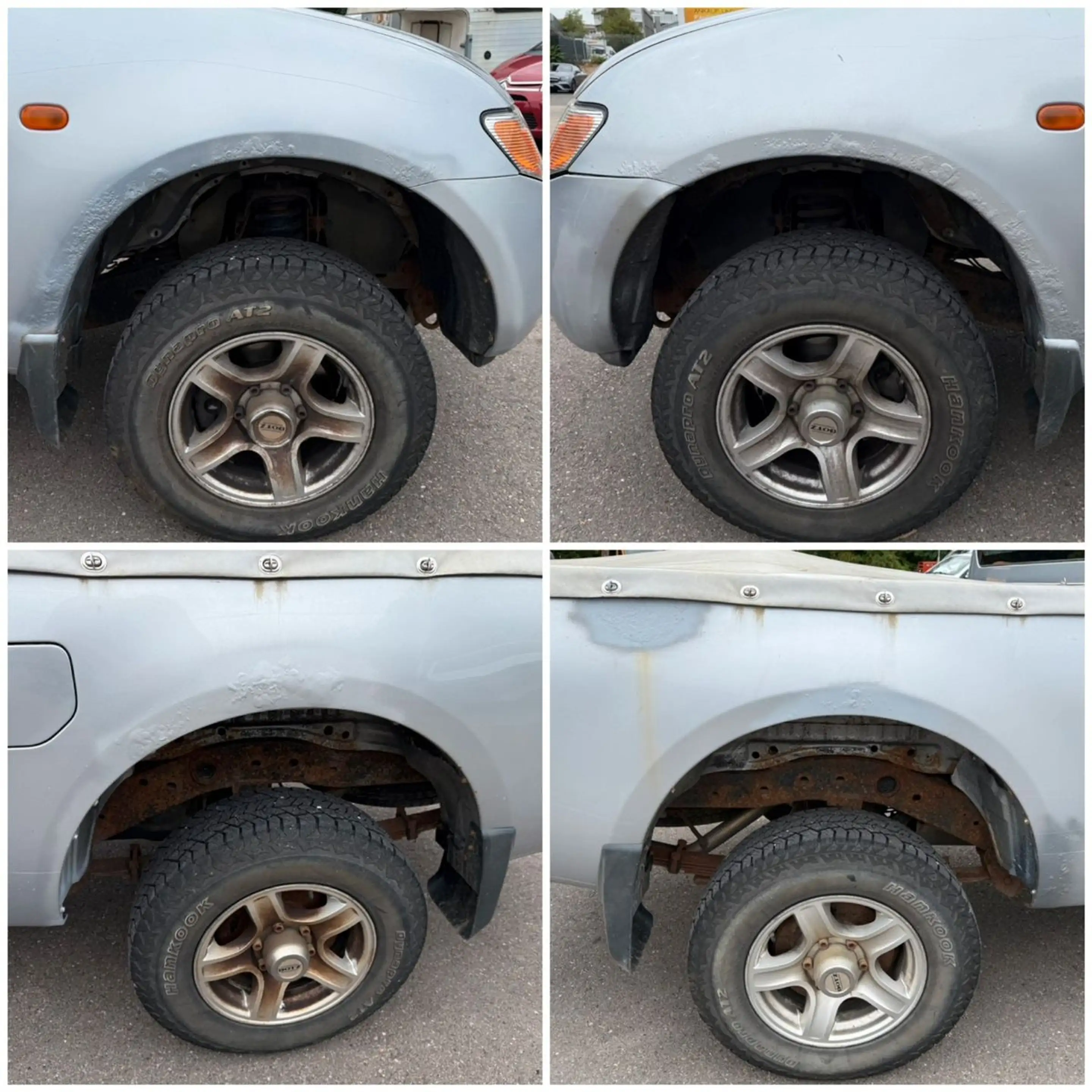 Mitsubishi L200 2.5D Invite ClubCab 4WD AHK Klima Tüv 08.27 — photo 9